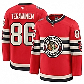 Men's Chicago Blackhawks #86 Teuvo Teravainen Red 2024-25 Winter Classic Stitched Hockey Jersey Dzhi,baseball caps,new era cap wholesale,wholesale hats